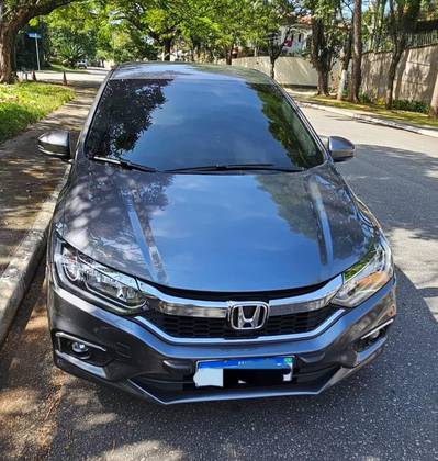 HONDA CITY 1.5 PERSONAL 16V FLEX 4P AUTOMÁTICO HONDA CITY 1.5 PERSONAL 16V FLEX 4P AUTOMÁTICO